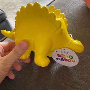 Yellow Dinosaur Caddy Planter - Target Dollar Spot